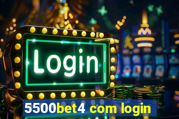 5500bet4 com login